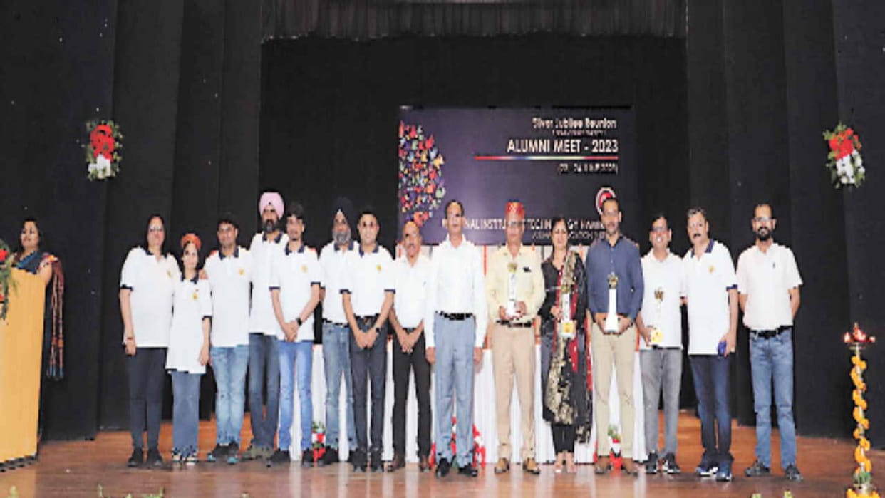 Silver Jubilee Program: Alumni get emotional after coming to NIT after 25 years