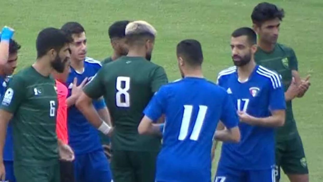 SAFF Championship Pakistan out of tournament defeat in second consecutive match Kuwait reaches semi-finals
