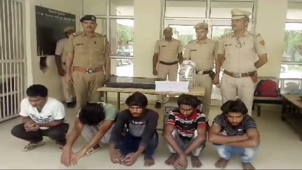 Gujarat-Rajasthan thief gang exposed: Reiki of closed houses on pretext of selling utensils, used to steal