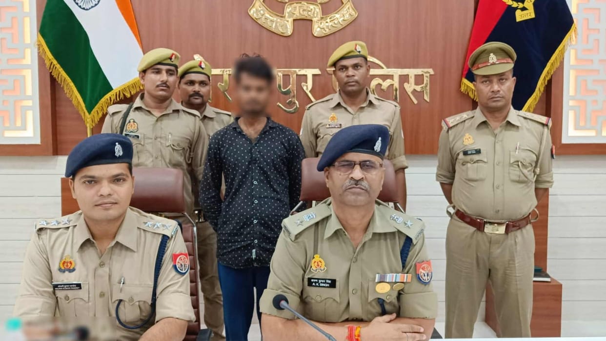 young man killed a disabled girl for demanding money in gorakhpur