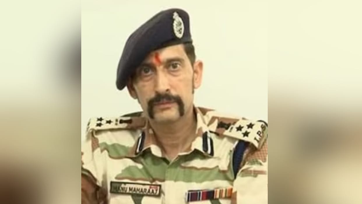 IPS Manu Maharaj reached NIT Hamirpur himachal pradesh