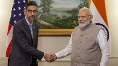 What Amazon, Google, And Microsoft Announced After PM's 'Hi-Tech Handshake'