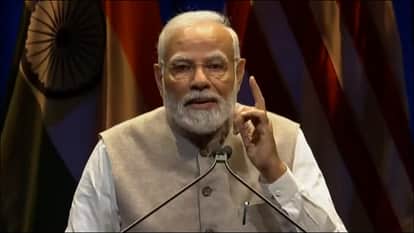 PM Narendra Modi At USISPF event