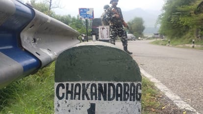 infiltration bid foiled by alert troops along LOC in Macchal Sector Kupwara terrorists killed in Jammu Kashmir