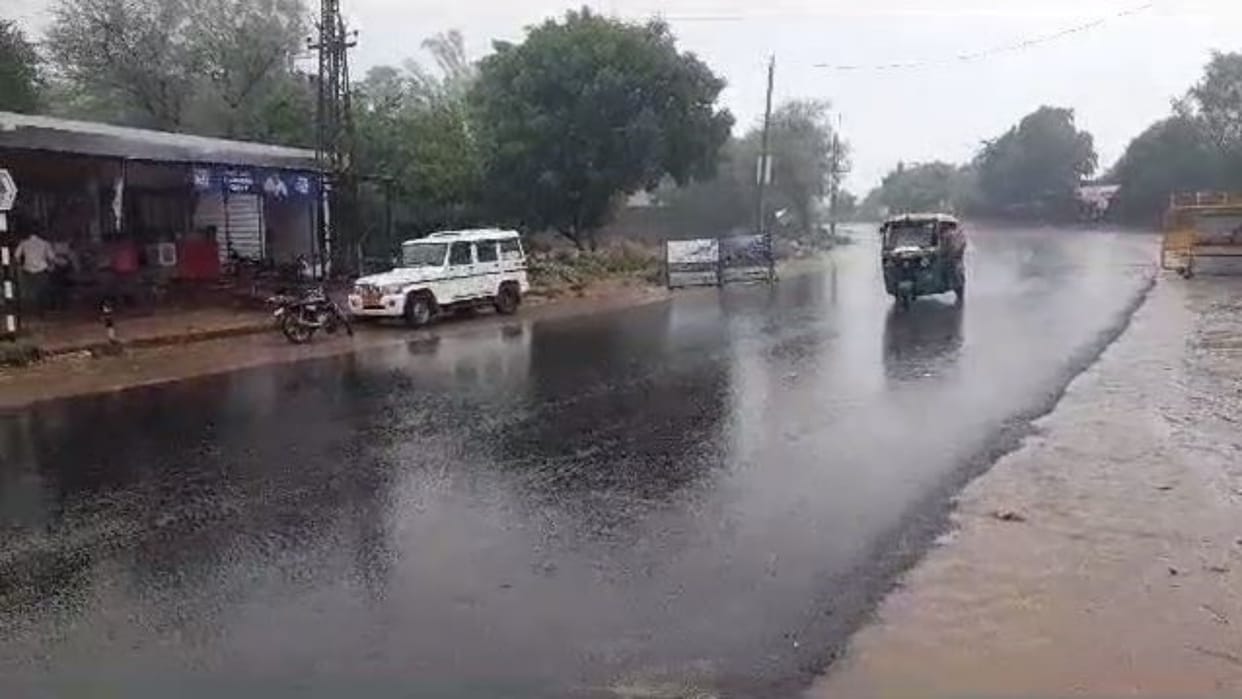 Rajasthan Weather Monsoon may arrive in Rajasthan by the end of June due to changed weather activities