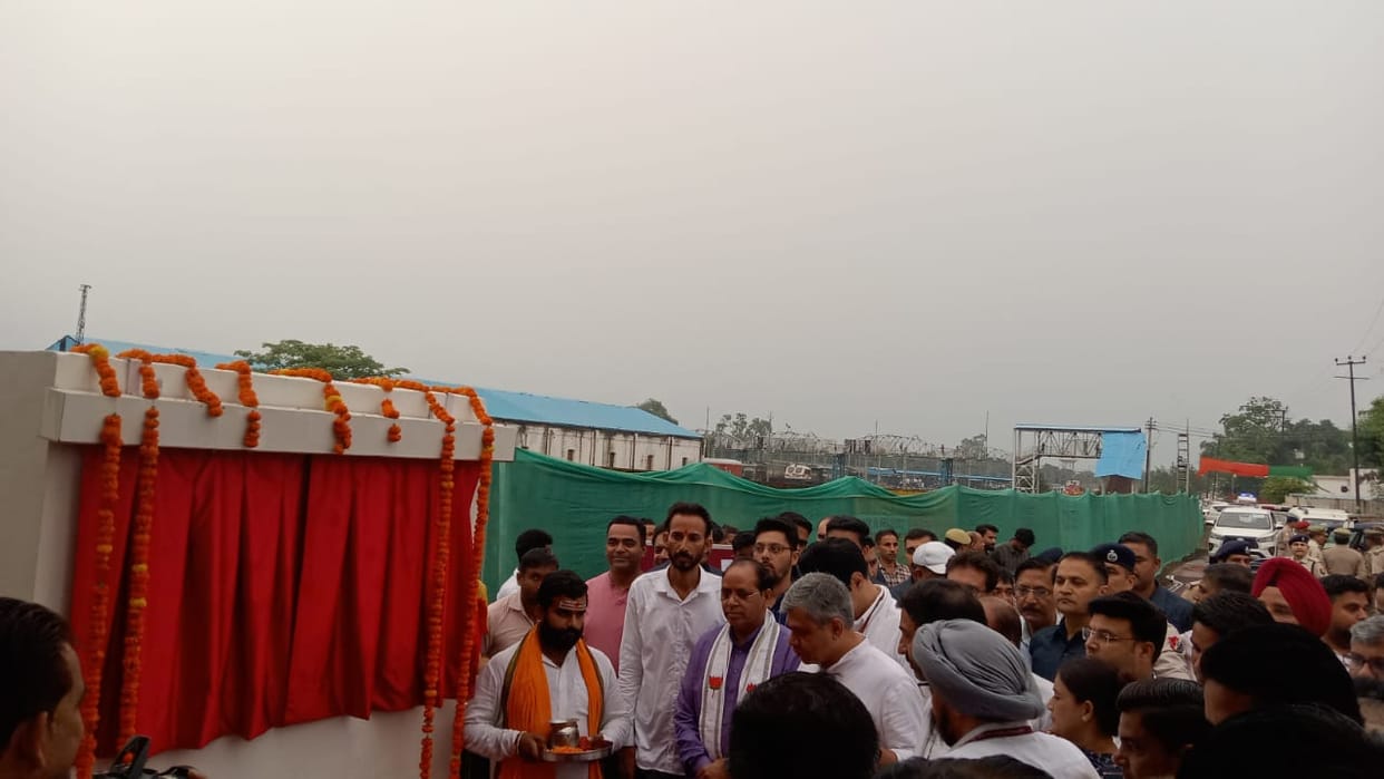 Railway minister Ashwini vaisnav releases rupees two crores for shakumbhri rail line