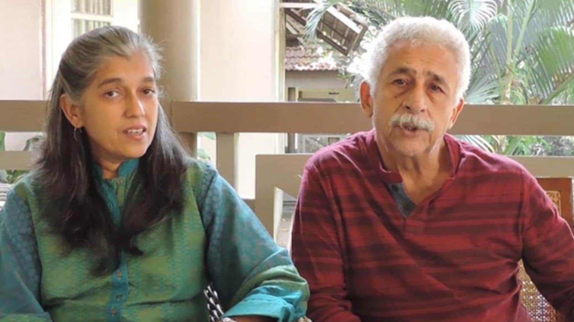 Dhak Dhak fame Ratna Pathak reacted on naseeruddin shah divorce with ex wife past relationships says I am last