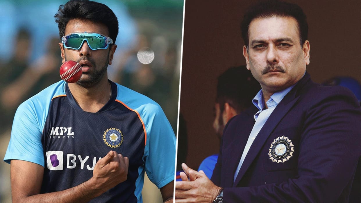Ravi Shastri reply to Ravichandran Ashwin  teammates are colleagues remark; World Test Championship Final