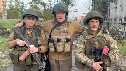 वैगनर ग्रुप के प्रमुख प्रिगोझिन।