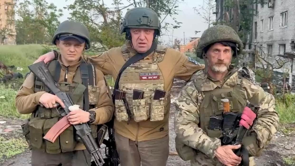Mercenary Group Says Will "Destroy Everything" To Topple Russia Leadership