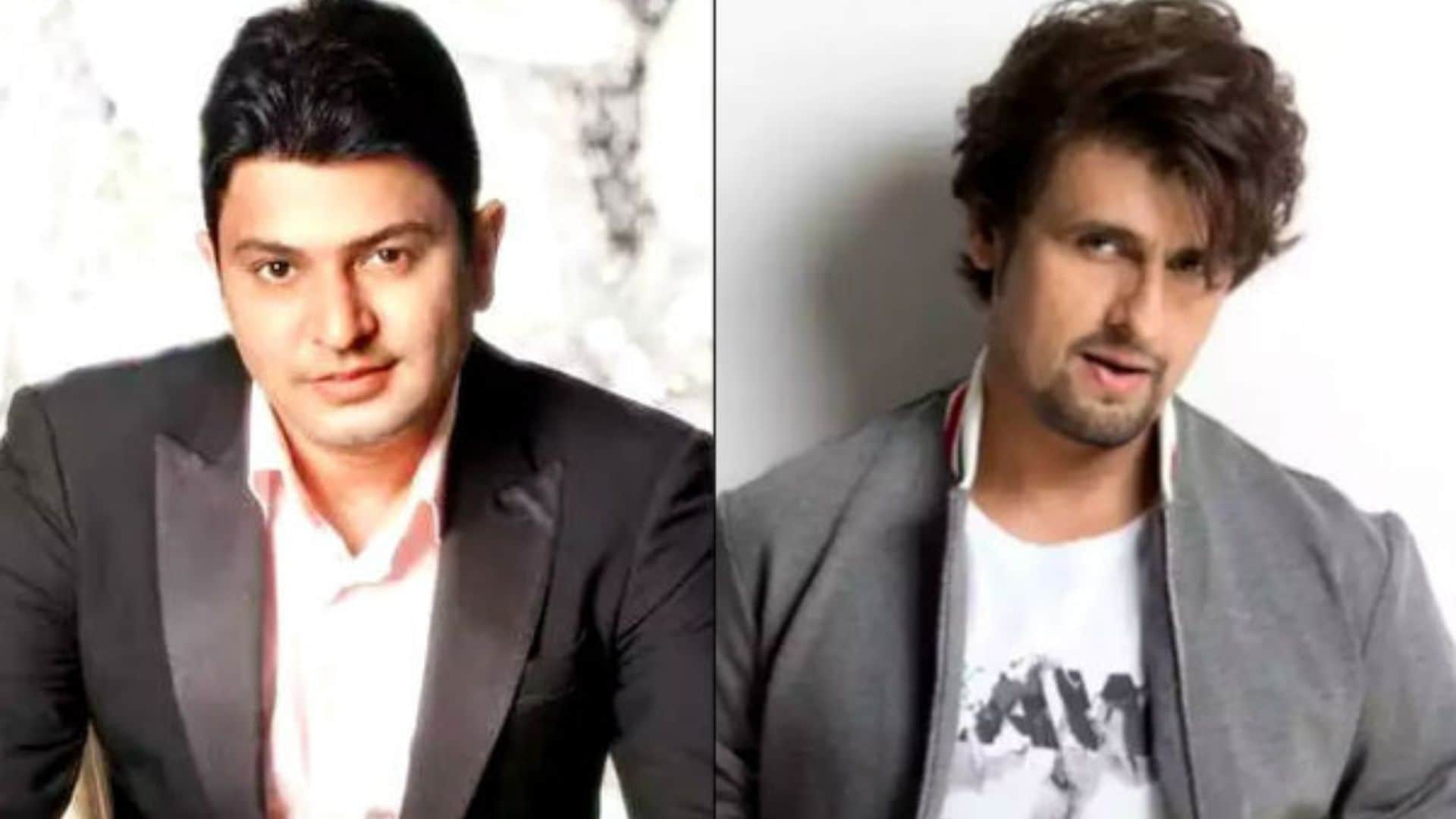 bhushan kumar and sonu nigam became friends again afte 3 years because of aamir khan