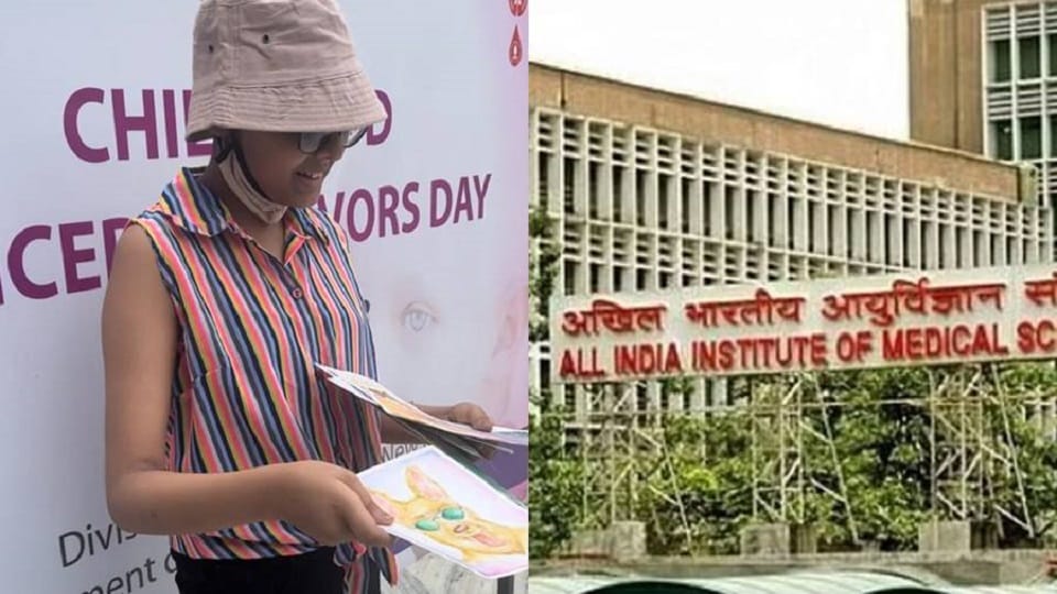 delhi aiims Sniti is teaching others to fight after defeating cancer
