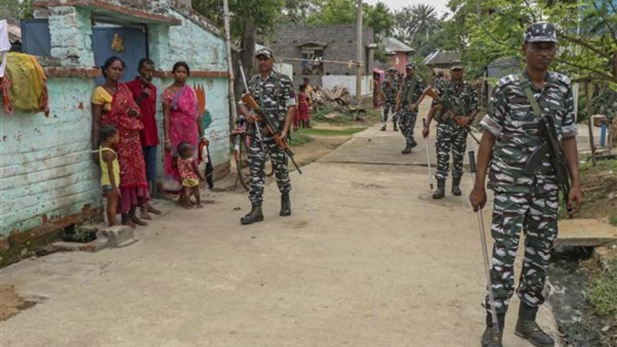 West Bengal news updates one died and three injured in bomb blast in murshidabad