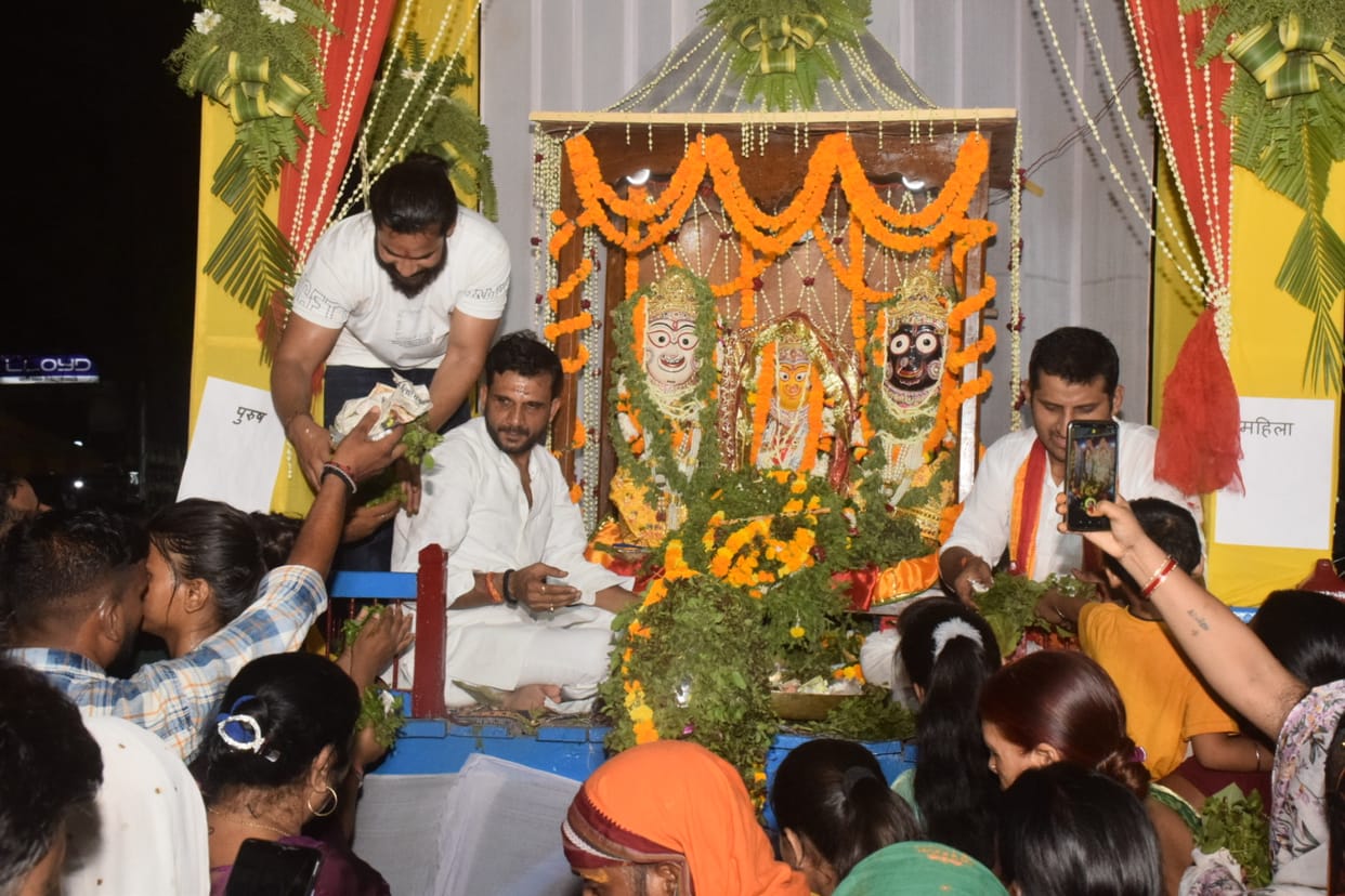 Rath Yatra: Farewell with moist eyes to Lord Jagannath-Balabhadra and sister Subhadra