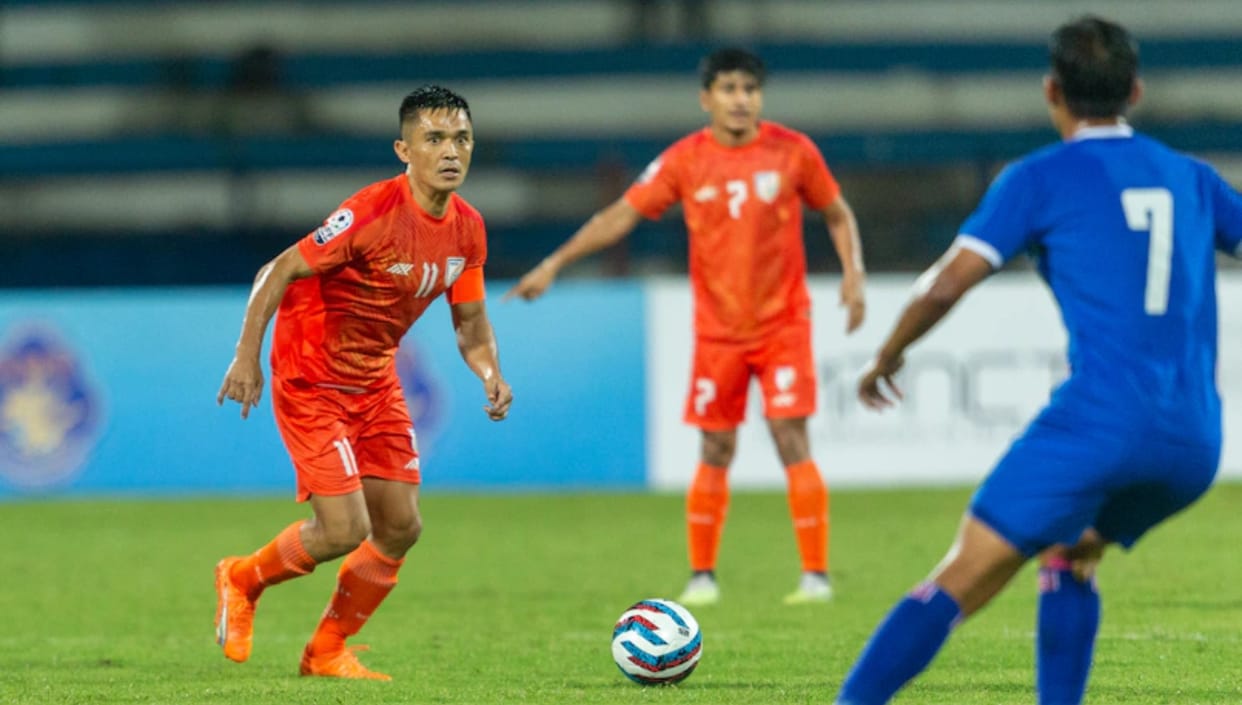 SAFF Championship 2023 IND vs NEP Football Live Score: India vs Nepal Football Match Today Updates