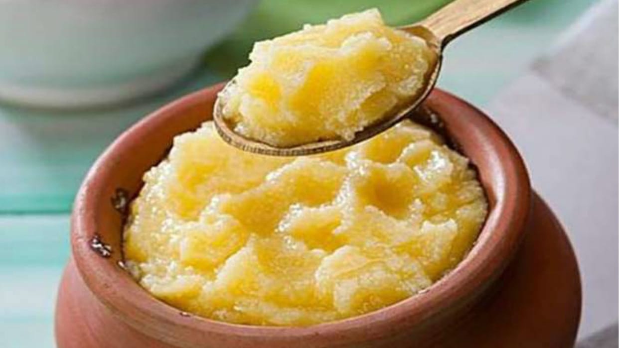 drop of Rs 500 in a tin of desi ghee, the prices of cashew and almonds also slipped