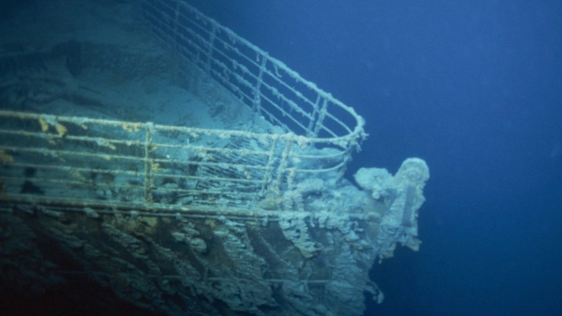 titan submersible implosion and become wreckage inside ocean animated video viral