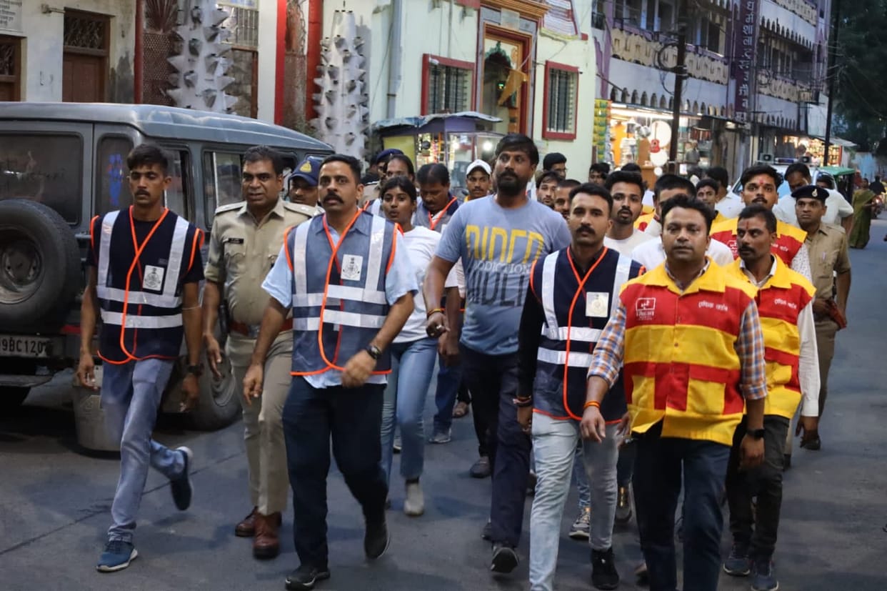 This time ten palkhis of Mahakal, police friends will handle the arrangements