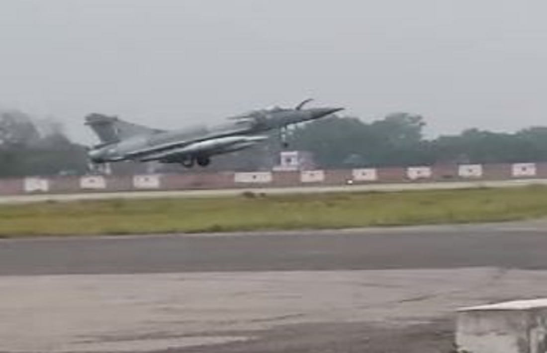 Varanasi: When Tejas fighter aircraft landed at Varanasi airport, O people, heaved a sigh of relief knowing th