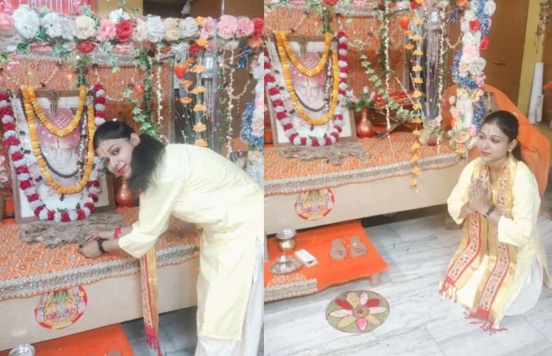 Harihar Baba was proven seeker devotees arrived for darshan on 74th death anniversary