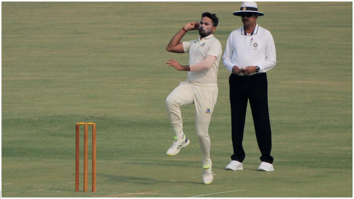 IND vs ENG 3rd Test: Mukesh Kumar released from India squad, to play Ranji Trophy