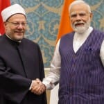PM Modi meets Egypt Grand Mufti
