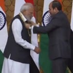 पीएम मोदी का सम्मान