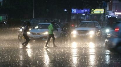 MP Weather Update Today: IMD Orange Alert, Heavy Rainfall In Jabalpur, Gwalior and Bhopal Weather News