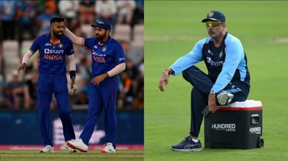 Team India: वर्ल्ड कप के बाद इस खिलाड़ी को वनडे में कप्तान देखना चाहते हैं शास्त्री, सैमसन को लेकर कही यह बात Ravi Shastri wants to see Hardik Pandya as captain in ODIs after World Cup 2023, said this about Sanju Samson