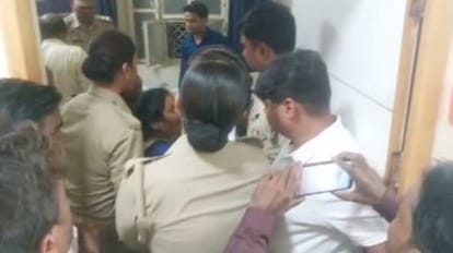 family members created ruckus after the woman death in private hospital