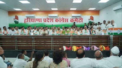Politics: हिमाचल-कर्नाटक की तर्ज पर हरियाणा में बिना सीएम चेहरे के चुनाव में उतरेगी कांग्रेस On the lines of Himachal-Karnataka, Congress will contest elections in Haryana without CM face