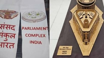 काशी का सेंट्रल विस्टा सबको भाया: खूब बिक रहा संसद भवन का 3 डी मॉडल, देश के कई शहरों से मांग, जानें खासियत Everyone liked Kashi's Central Vista 3D model of Parliament House is being sold a lot, demand from many citie