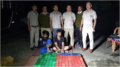 Mizoram: पुलिस को मिली बड़ी सफलता, 17 करोड़ के पकड़े प्रतिबंधित नशीले पदार्थ, 3.47 किग्रा हेरोइन भी जब्त Police seized a large quantity of contraband drugs worth Rs 17 crore in Mizoram