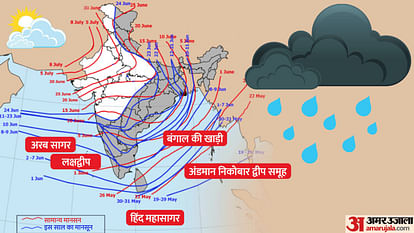 Monsoon: मानसून में दिखा असामान्य बदलाव, दिल्ली-मुंबई में एक साथ बरसेंगे बादल, भारी बारिश का यलो अलर्ट जारी Weather Update Monsoon Arrives in Delhi Mumbai IMD Issued Yellow Alert Heavy Rain in Delhi News in Hindi