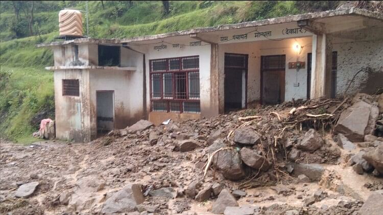 Landslide in Himachal Today: Severe Rainfall Alert in Himachal Pradesh, Monsoon Rain Update