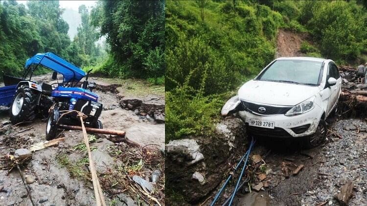 Landslide in Himachal Today: Severe Rainfall Alert in Himachal Pradesh, Monsoon Rain Update