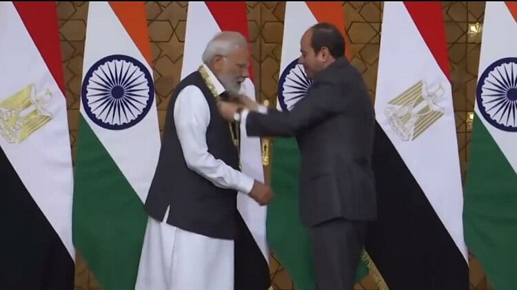 PM Modi Egypt Visit: भारत और मिस्र के बीच चार अहम समझौतों पर हस्ताक्षर, रणनीतिक साझेदारी पर भी सहमति