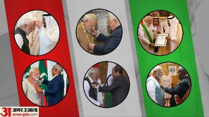 Before Egypt these 12 countries have also honored PM narendra Modi; Know when and which country gave the honor