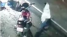 Ballia Crime: Thieves took away jewelry worth about seven lakhs from gold businessman's bike