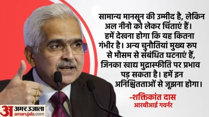 Will strive to get CPI down to 4 per cent; El Nino a challenge for food inflation: shaktikant Das