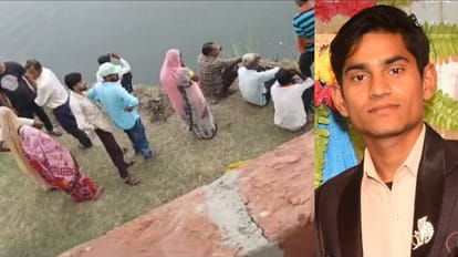 Youth jumped into Khannaut river after father scolding in Shahjahanpur