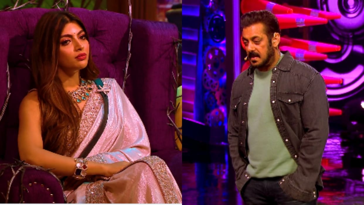 Bigg Boss OTT 2 Salman Khan slams Akanksha Puri for false narrative scolds Aaliya discussing failed marriage