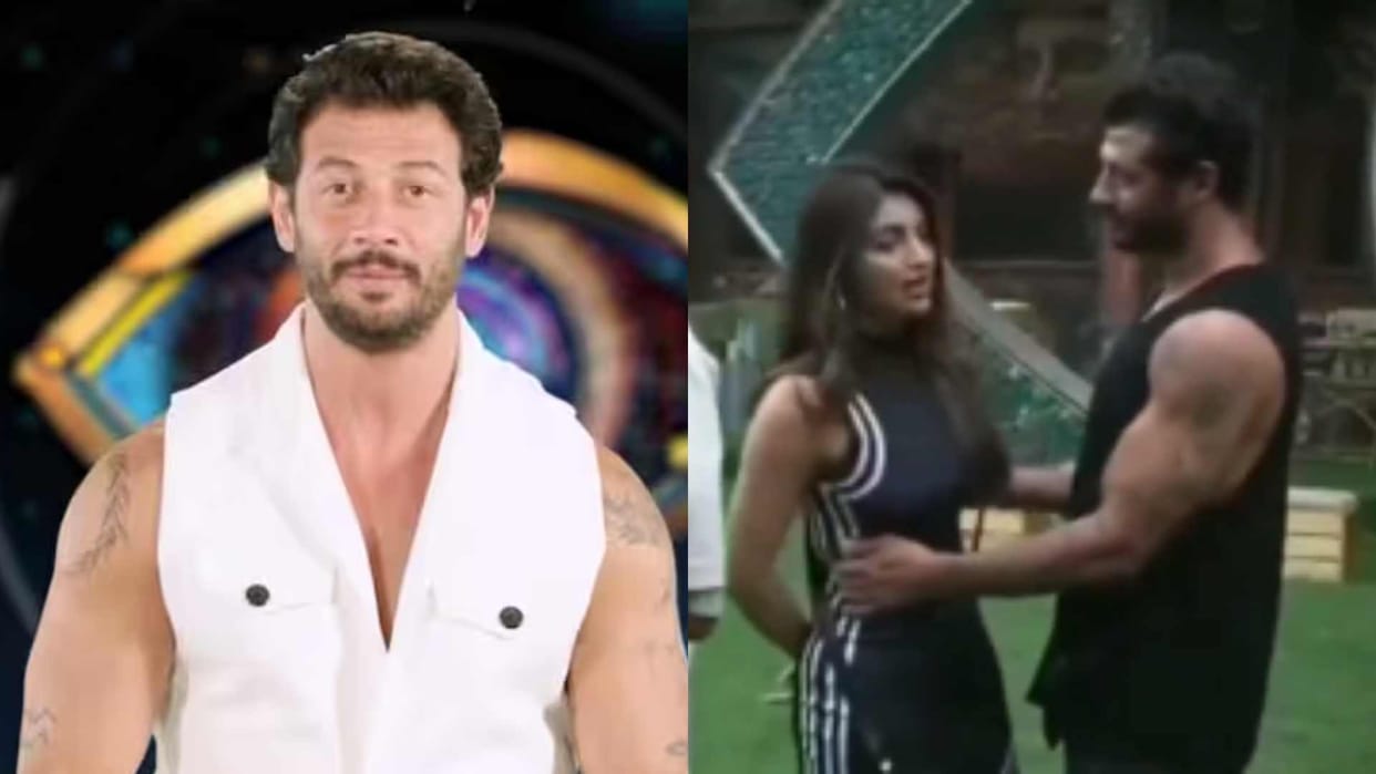 BB OTT 2 fans are furious on Jad Hadid for touching Akanksha Puri in an inappropriate manner Salman Khan