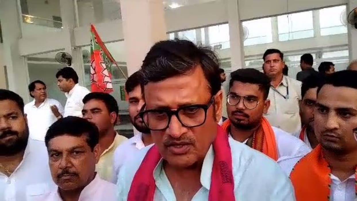 Bharatpur jp nadda tour Homecoming of BJP leaders possible Rathore says Do not challenge CM Bajrang Bali