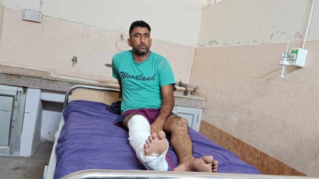 accused opened fire on CIA team who reached to arrest in Bhiwani