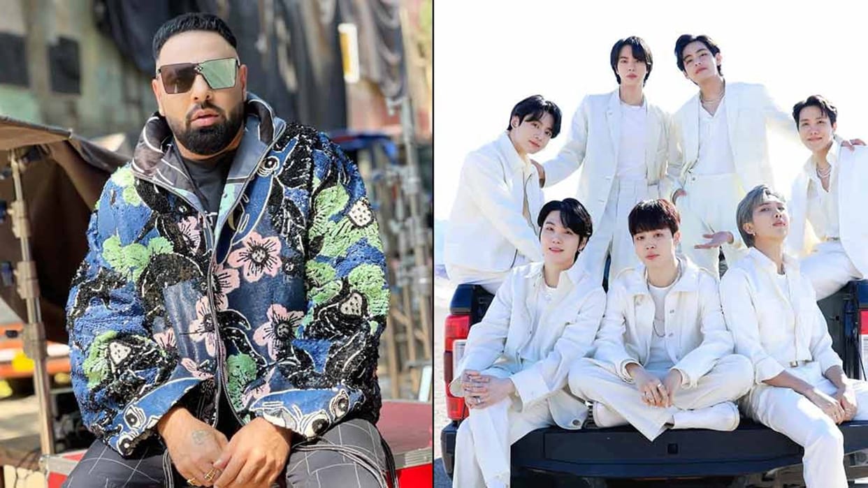 Badshah Finally Reacts To Backlash From BTS ARMY Over His Controversial BTS Biba Lyrics