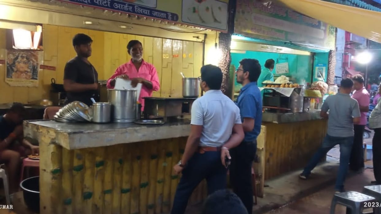 nine samples failed in food department investigation at chowpatty in Jagdalpur