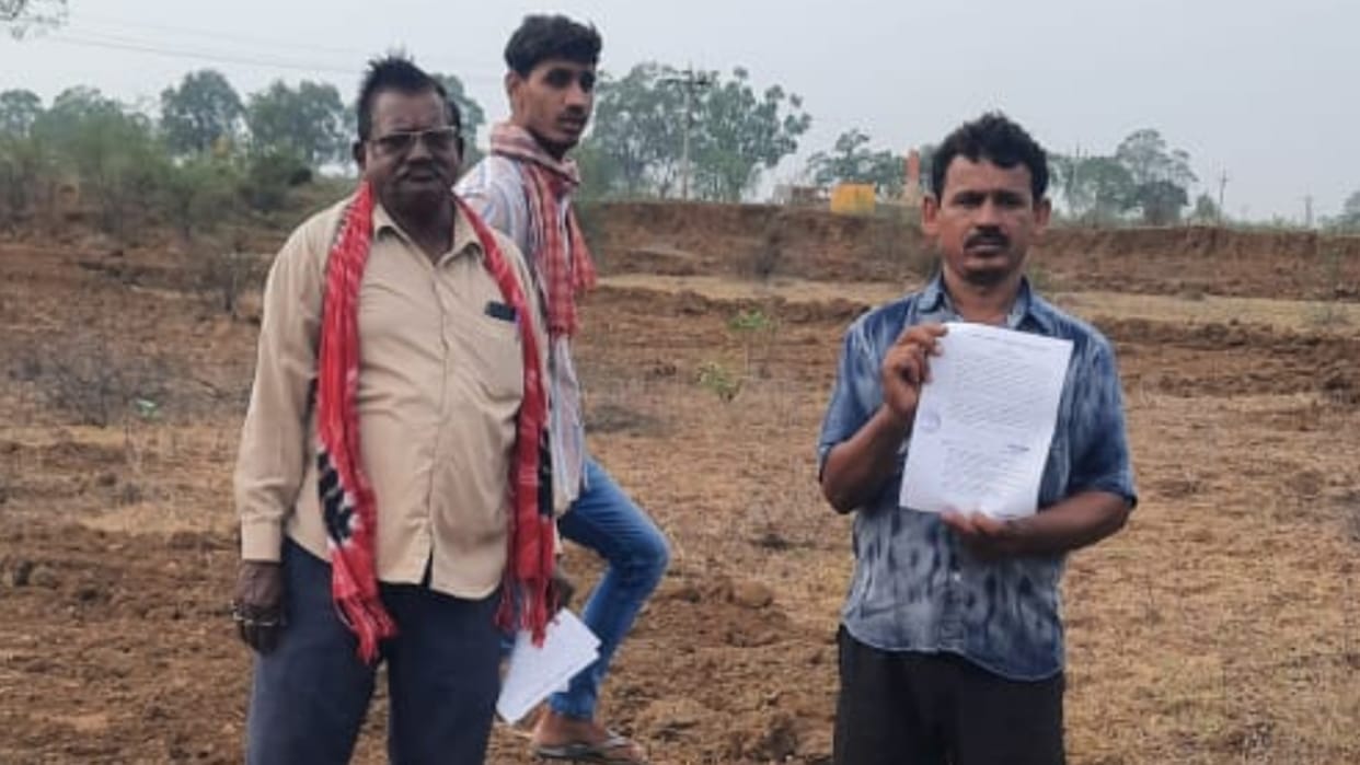 FIR on chhattisgarh Youth Congress leader who threatened farmer in bilaspur
