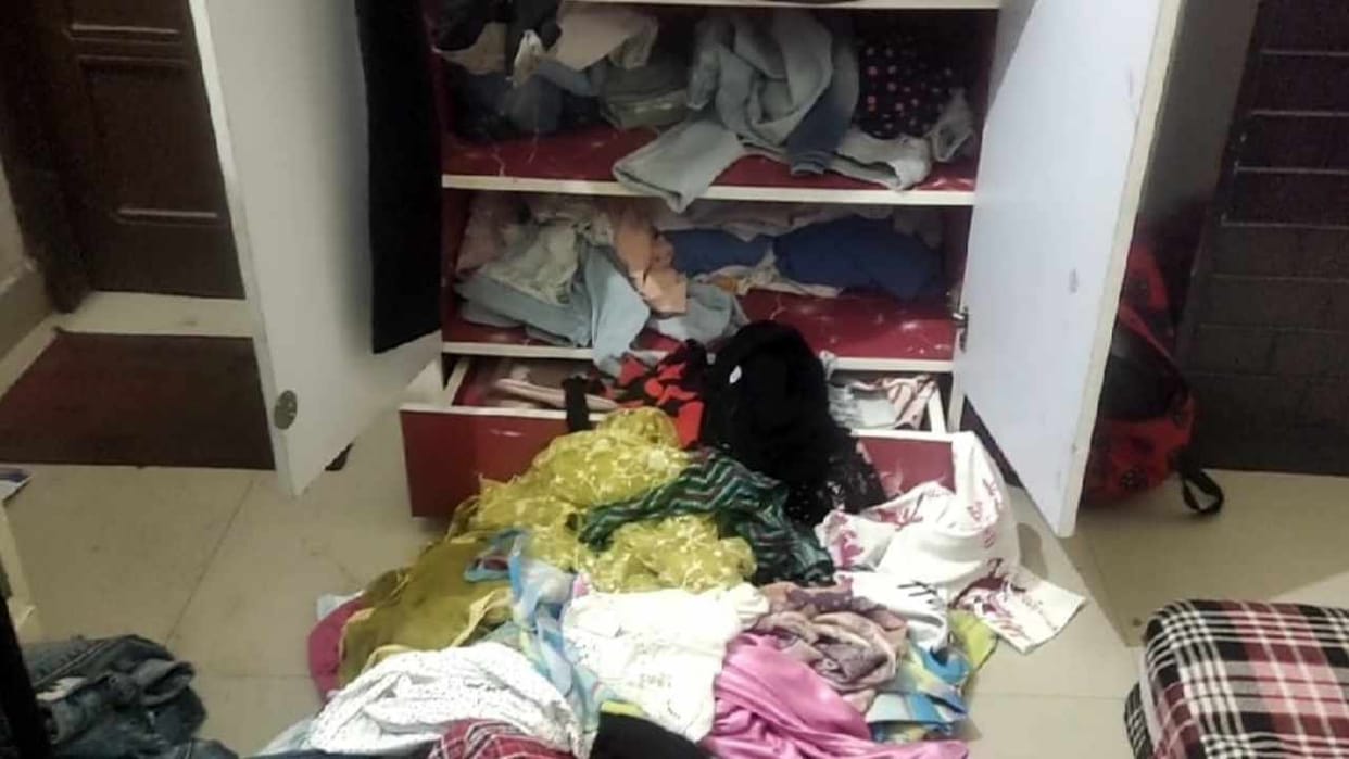 Lakhs of rupees stolen from a house in Yamunanagar of Haryana