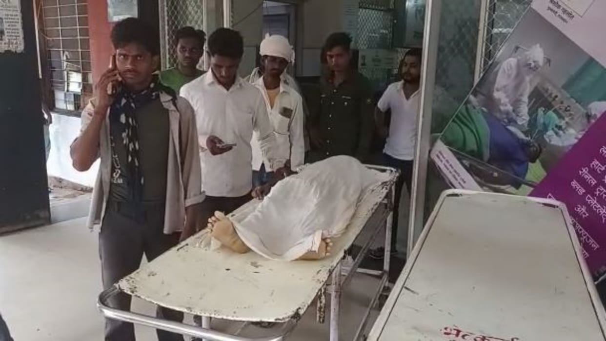 Dholpur News 10-year-old child drowned in puddle died due to slipping of foot had gone to graze goat